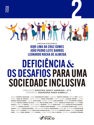 cover image of Deficiência & os desafios para uma sociedade inclusiva--Vol 02